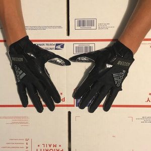 Adidas football gloves